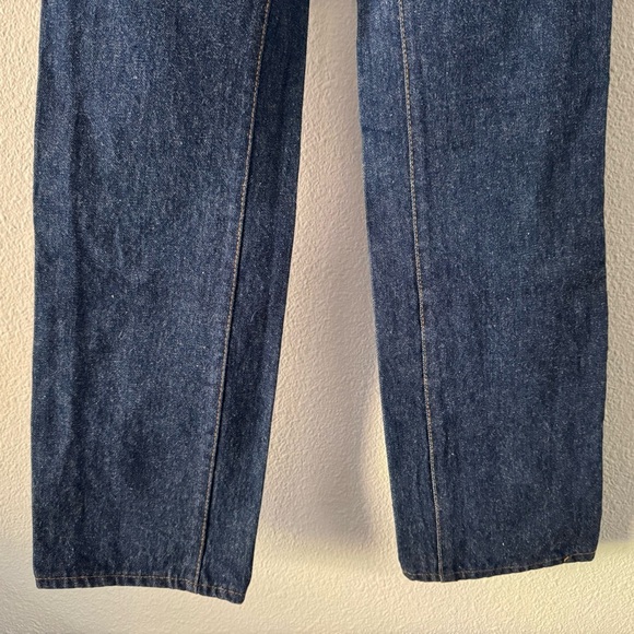 Levi's Vintage Original 501 Button Fly 80’s Rare Blue Jeans High Rise 29 Waist - Picture 13 of 16